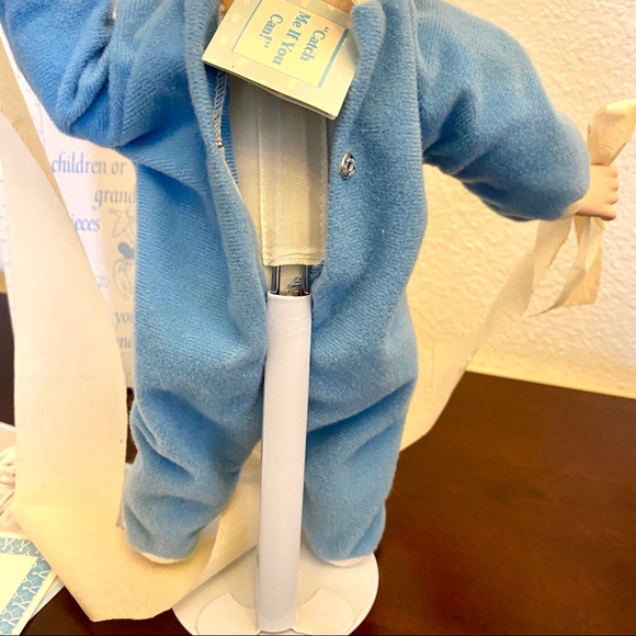 Ashton Drake “Catch Me if You Can” Porcelain Boy Doll Stevie in PJ’s - Picture 3 of 8